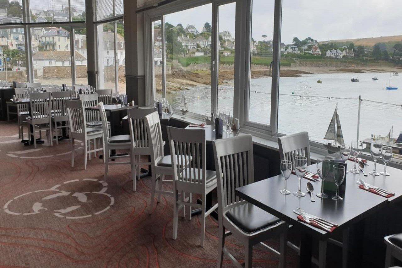 Ship And Castle Hotel Saint Mawes Kültér fotó