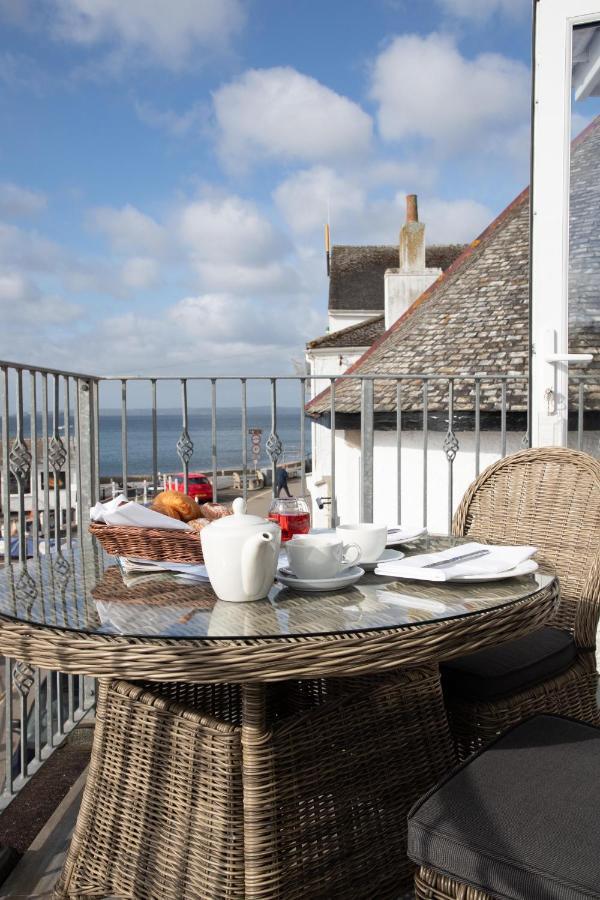 Ship And Castle Hotel Saint Mawes Kültér fotó
